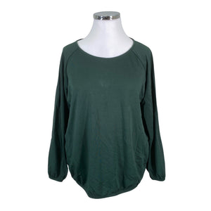 Unisex NOSH - Trikotaažist pluus, suurus 46 - Roheline (1)