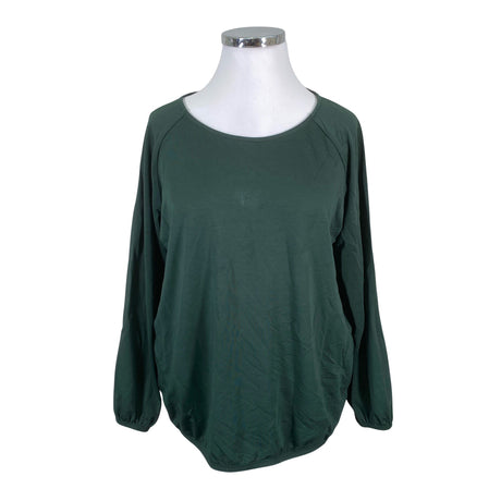 Unisex NOSH - Trikotaažist pluus, suurus 46 - Roheline ()