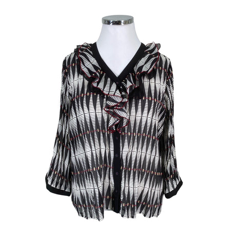 Unisex Kriss - Pluus, suurus 42 - Valge ()