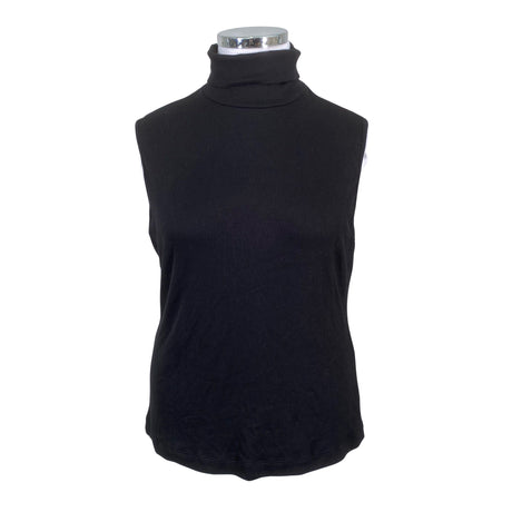 Unisex NOSH - Trikotaažist topp, suurus 50 - Must ()