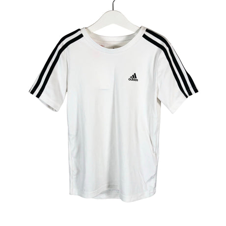 Unisex Adidas - Spordisärk, lühikesed käised, suurus 128 - 134 - Valge ()