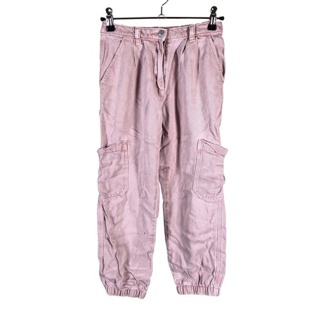 Unisex Next - Mittevenivad püksid, suurus 134 - 140 - Heleroosa ()