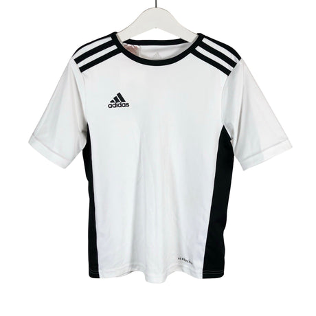 Unisex Adidas - Spordisärk, lühikesed käised, suurus 134 - 140 - Valge ()