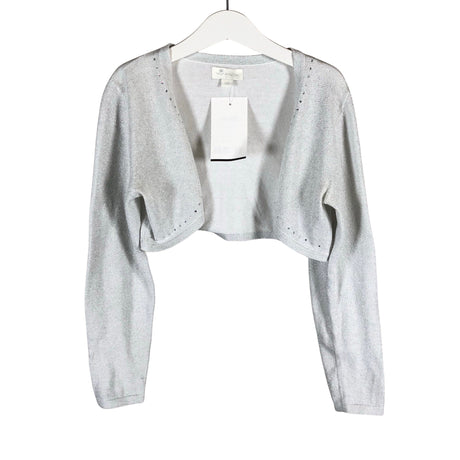 Unisex Mingnelin - Kootud boolero, suurus 134 - 140 - Hall ()