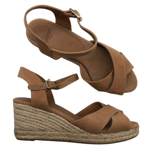 Unisex Castañer - Kiilkontsaga rihmikud, suurus 40 - Pruun (1)