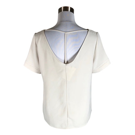 Unisex Devernois - Lühikeste käistega pluus, suurus 40 - Hall (2)