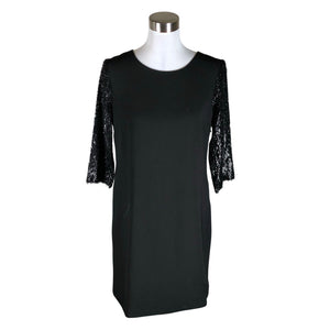 Unisex Style Butler - Mitteveniv kleit, suurus 40 - Must (1)