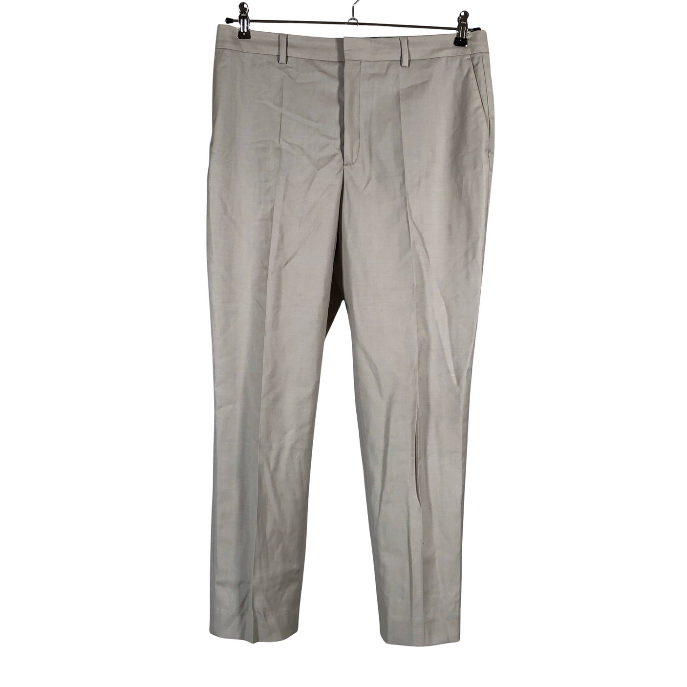 Unisex Filippa K. - Mittevenivad püksid, suurus 40 - Hall (1)