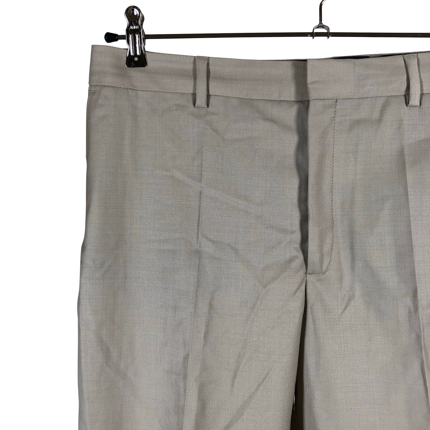 Unisex Filippa K. - Mittevenivad püksid, suurus 40 - Hall (3)