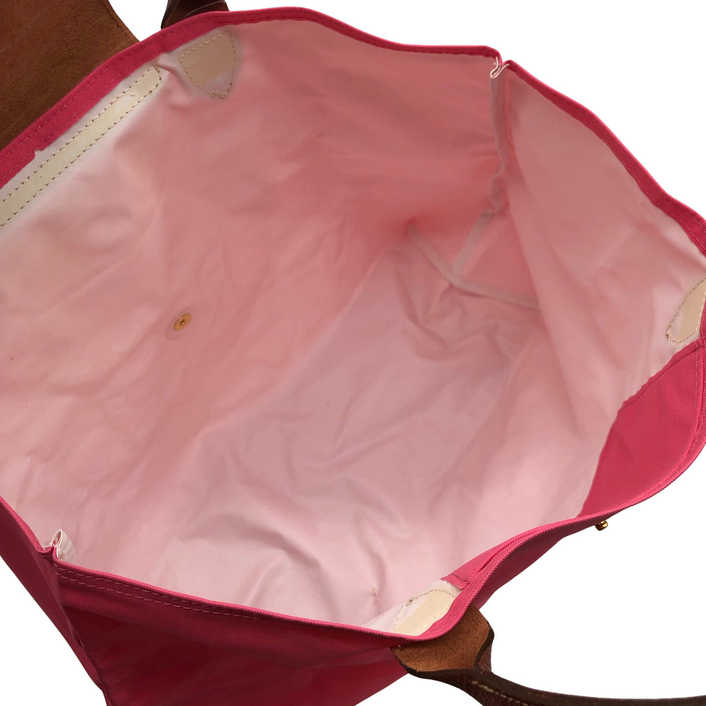 Naisten Longchamp - Käsilaukku, koko Maxi - Pinkki