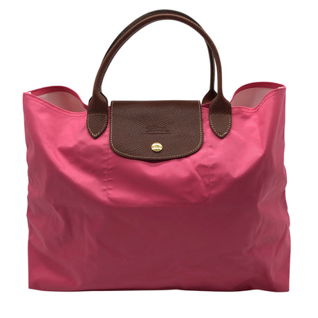 Longchamp - Käsilaukku, koko Maxi - Pinkki