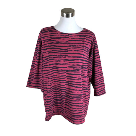 Unisex Nanso - Trikotaažist tuunika, suurus 40 - Lilla ()