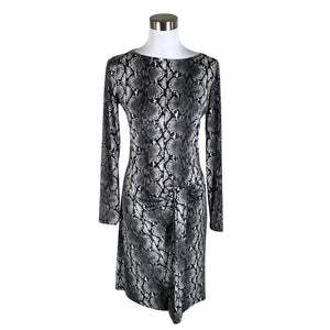 Unisex Michael Kors - Trikotaažist kleit, suurus 38 - Hall (1)