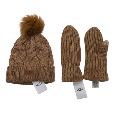 Unisex Ugg - Talvemüts, suurus 52 - 54 cm - Pruun ()