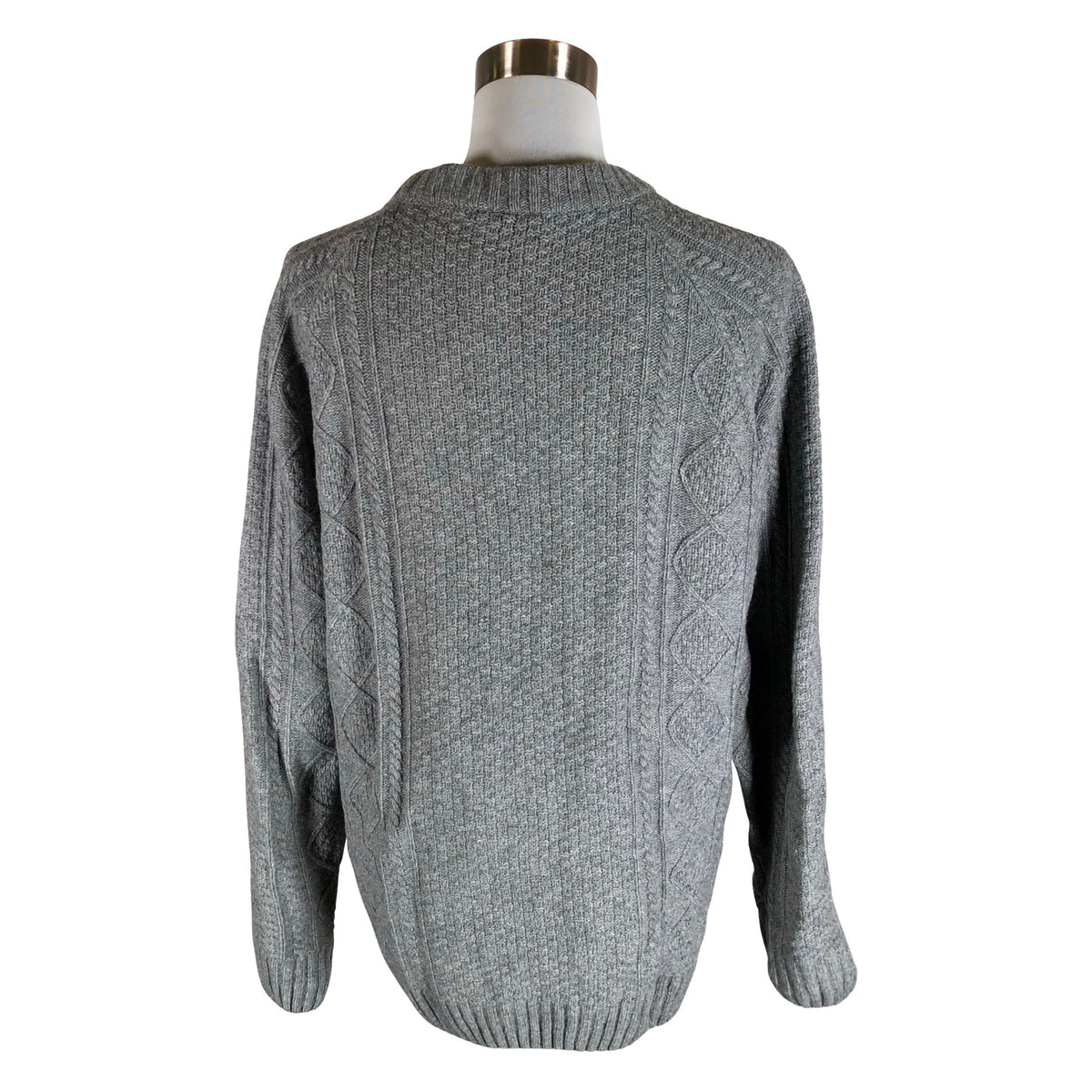 Unisex R-collection - Kampsun, suurus 38 - Hall (2)