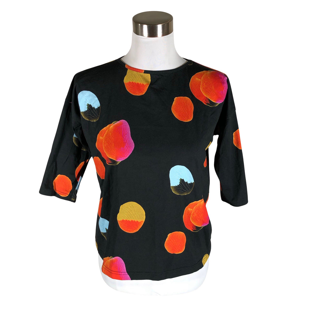 Unisex Vimma - Trikotaažist pluus, suurus 38 - Must (1)