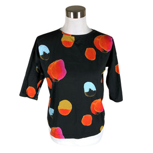 Unisex Vimma - Trikotaažist pluus, suurus 38 - Must (1)