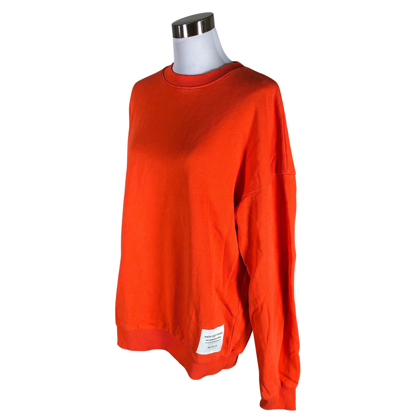 Unisex Mainio - Dressikangast pluus, suurus 38 - Oranž (2)
