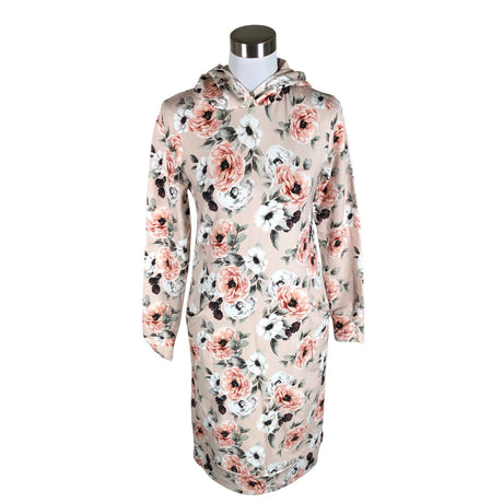 Unisex Melli - Trikotaažist kleit, suurus 34 - Heleroosa ()