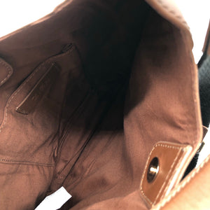 Unisex Zign - Käekott, suurus Maxi - Pruun (2)