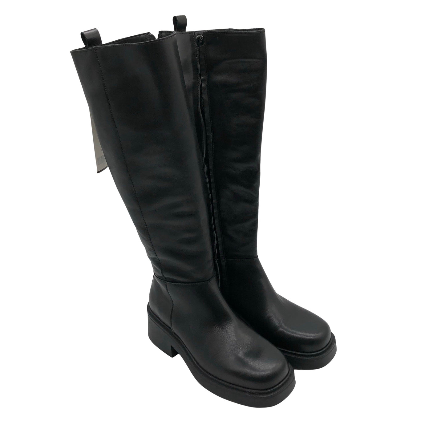 Unisex Zign - Saapad, suurus 37 - Must (2)