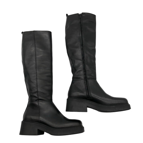 Unisex Zign - Saapad, suurus 37 - Must ()