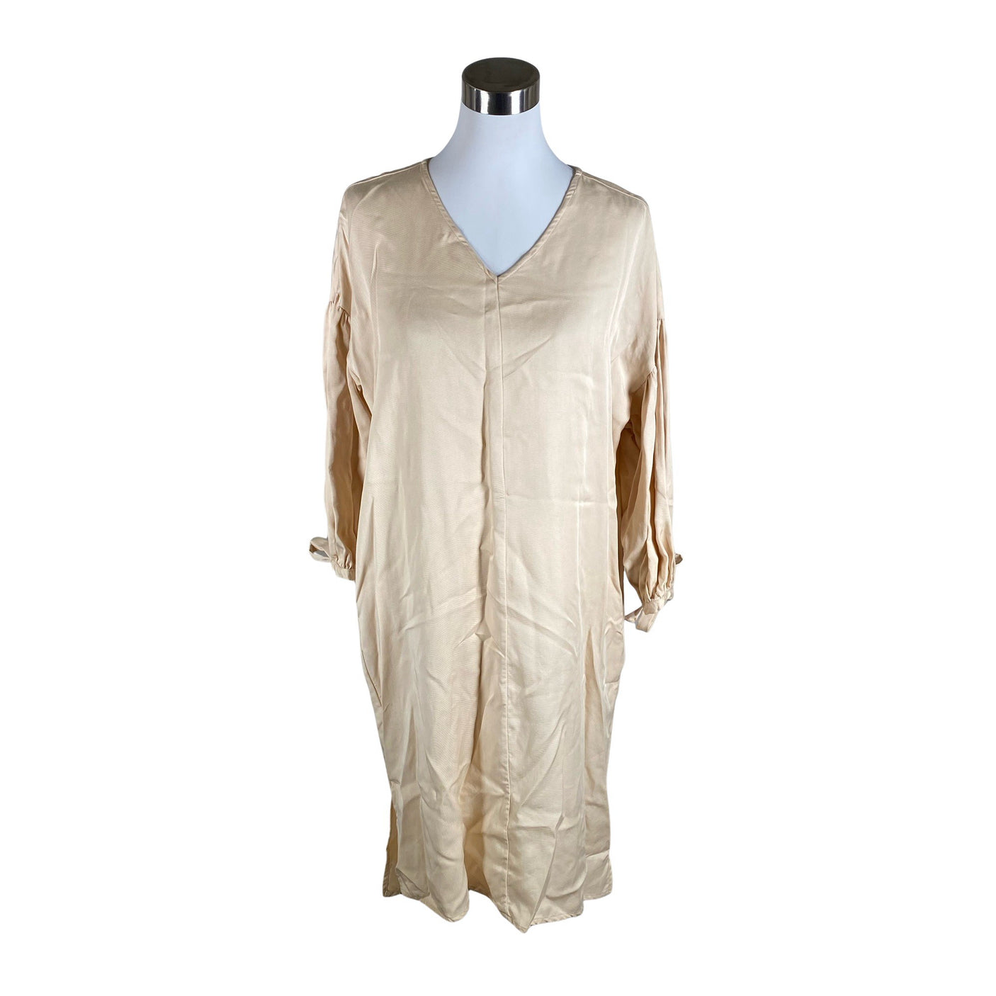 Unisex JcSophie - Mitteveniv kleit, suurus 40 - Beige (1)
