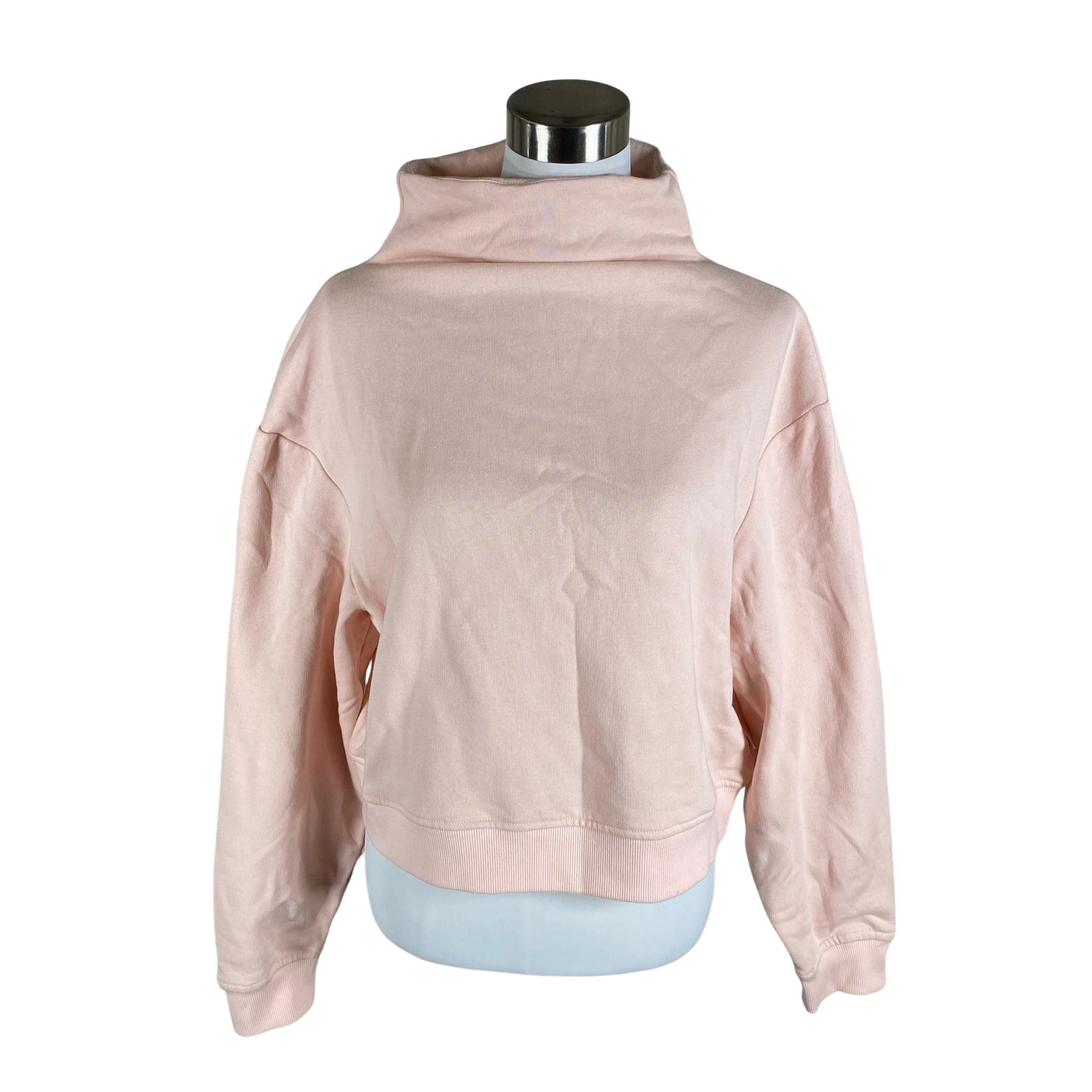 Unisex Urban Classics - Dressikangast pluus, suurus 40 - Heleroosa (1)
