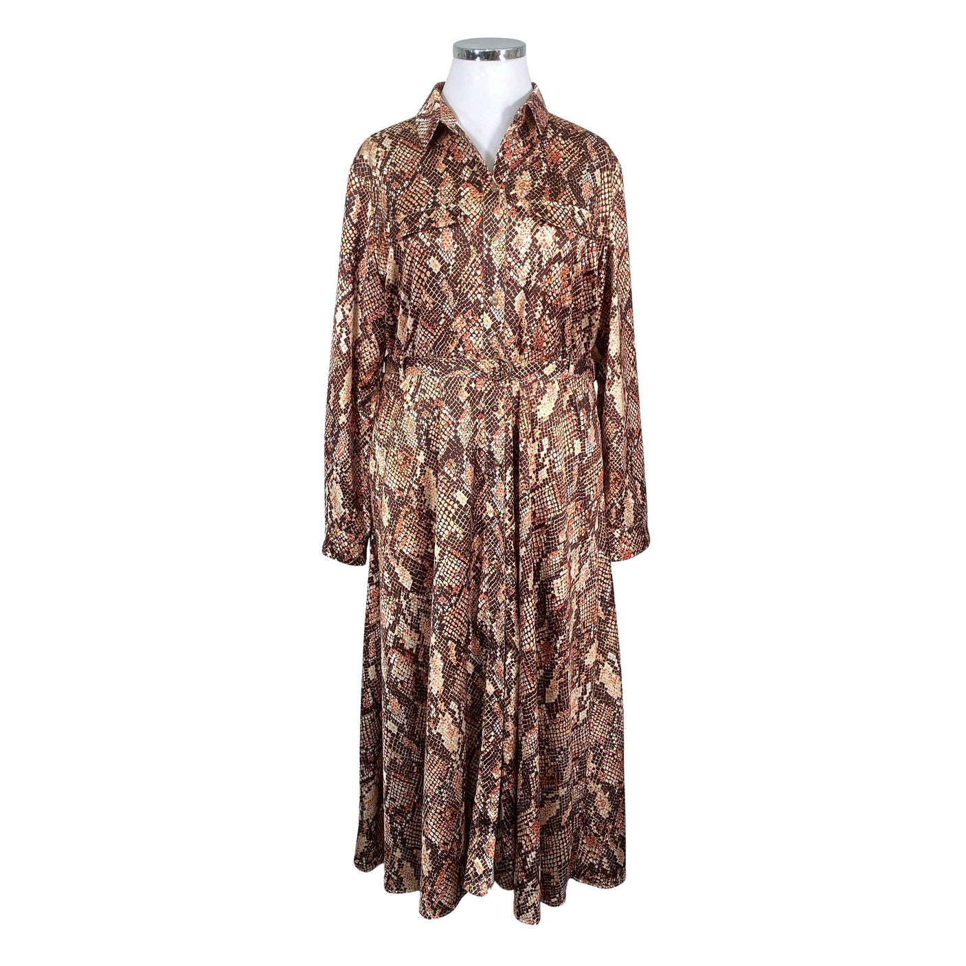 Unisex Karen Millen - Õhuke kleit, suurus 44 - Pruun (1)