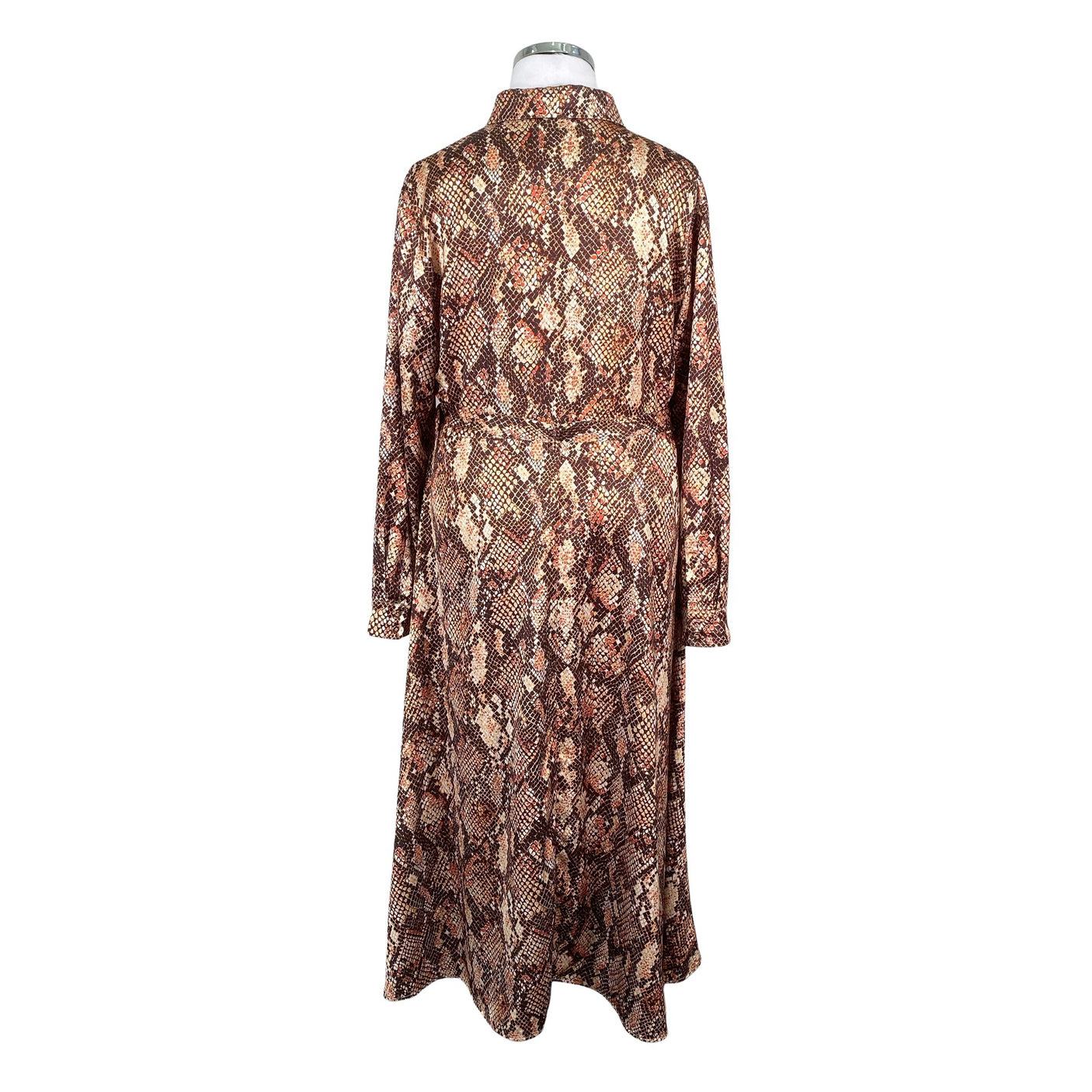Unisex Karen Millen - Õhuke kleit, suurus 44 - Pruun (2)