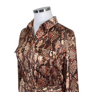 Unisex Karen Millen - Õhuke kleit, suurus 44 - Pruun (3)