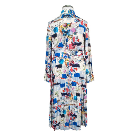 Unisex Marella - Mitteveniv kleit, suurus 42 - Sinine (2)