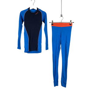 Unisex Devold - Soe pesu, suurus 122 - 128 - Sinine (1)
