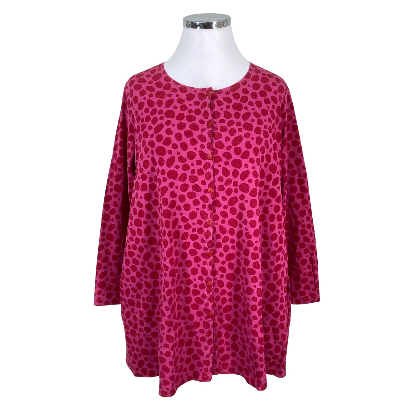 Unisex Gudrun Sjöden - Trikotaažist tuunika, suurus 48 - Roosa (1)