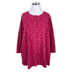 Unisex Gudrun Sjöden - Trikotaažist tuunika, suurus 48 - Roosa (1)