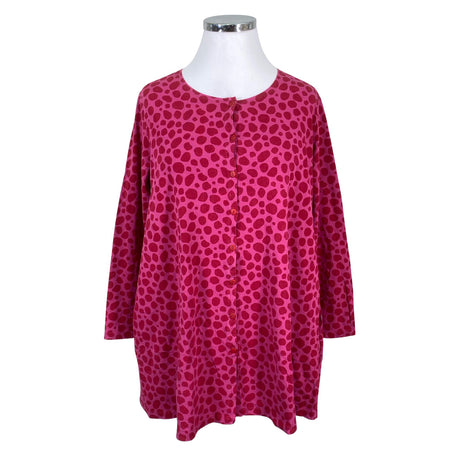 Unisex Gudrun Sjöden - Trikotaažist tuunika, suurus 48 - Roosa ()