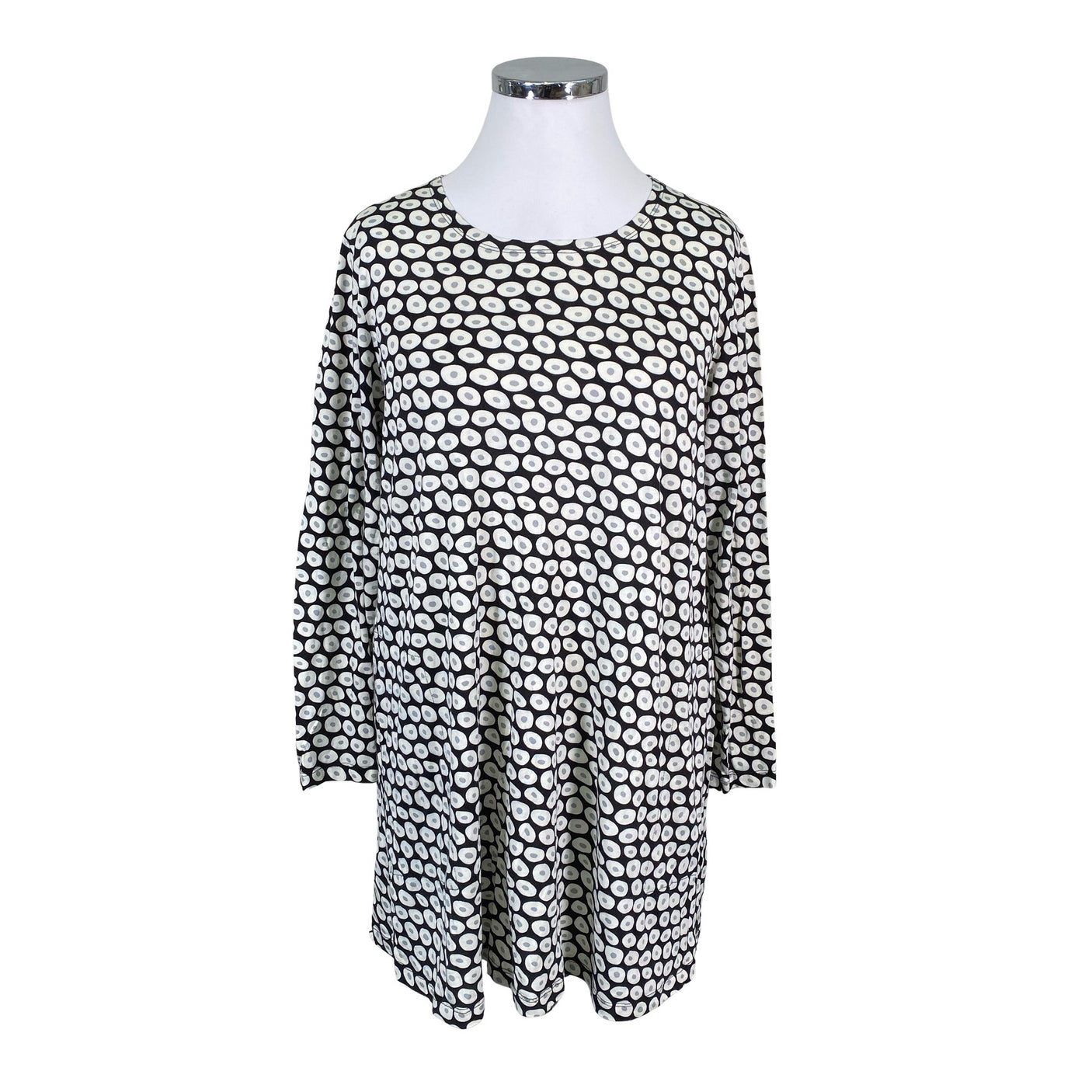 Unisex Gudrun Sjöden - Trikotaažist tuunika, suurus 48 - Must (1)