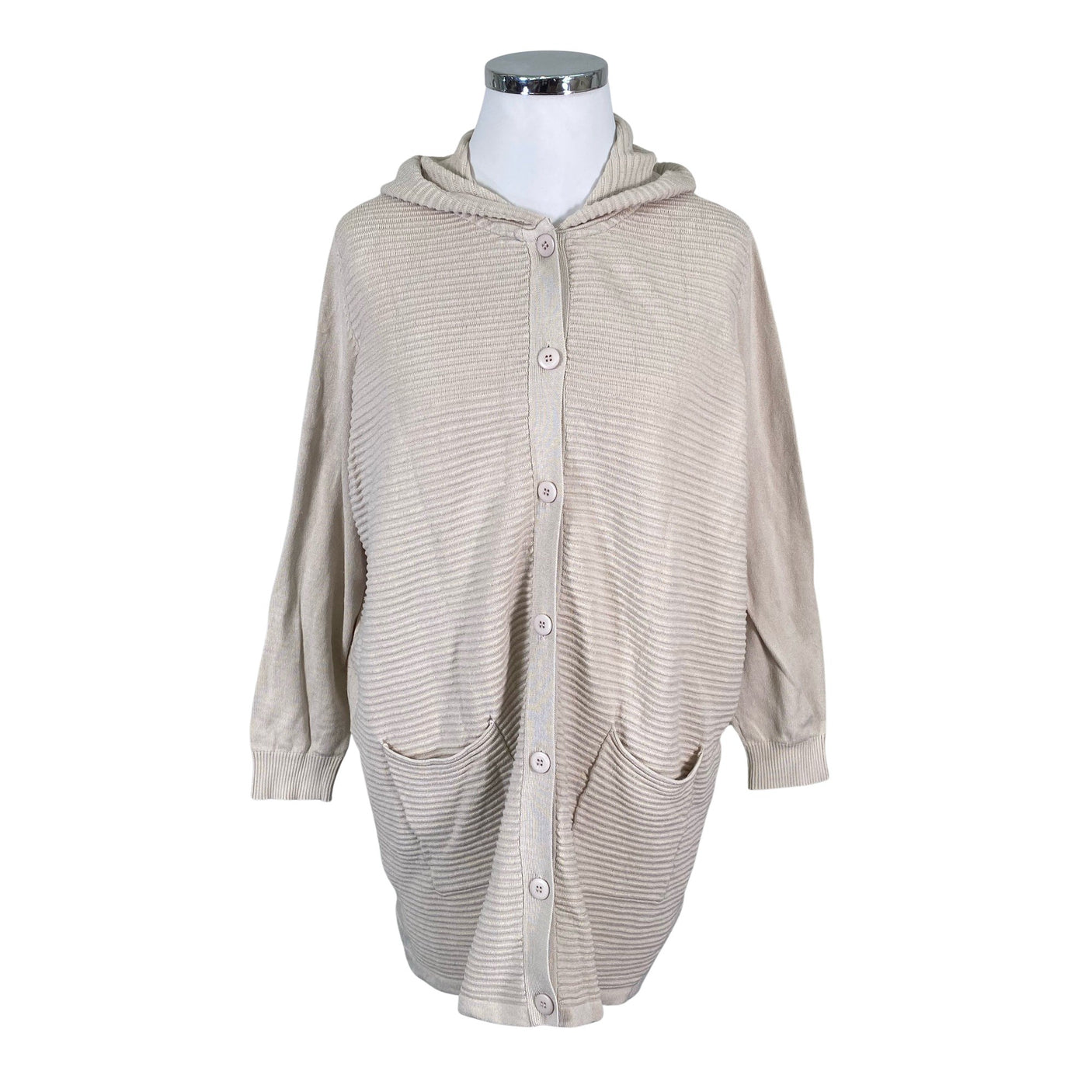 Unisex Zhenzi - Kardigan, suurus 50 - Beige (1)