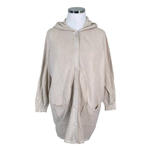 Unisex Zhenzi - Kardigan, suurus 50 - Beige (1)