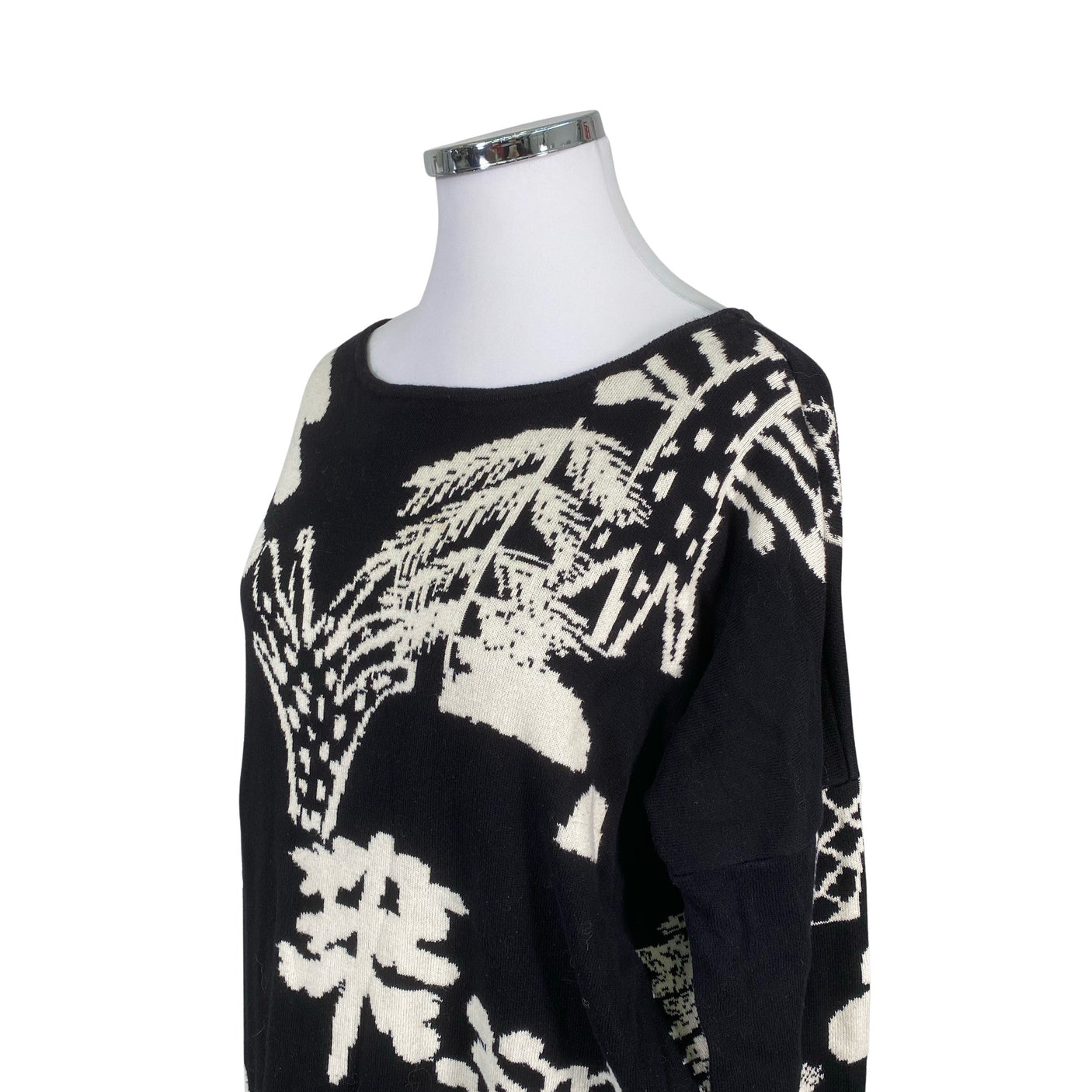 Unisex Papu - Kootud kleit, suurus 42 - Must (3)