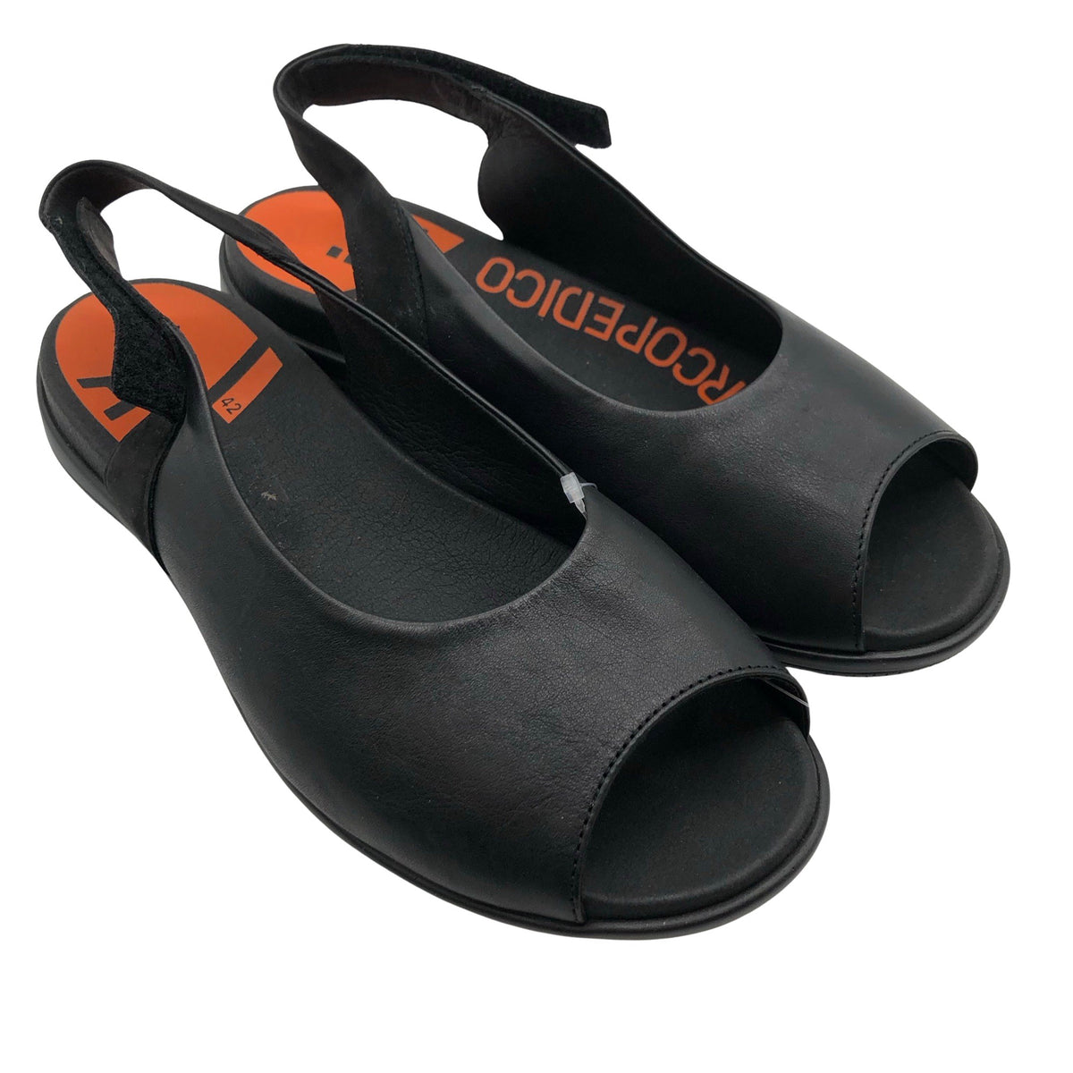 Unisex Arcopedico - Rihmikud, suurus 42 - Must (2)