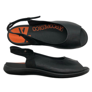 Unisex Arcopedico - Rihmikud, suurus 42 - Must (1)