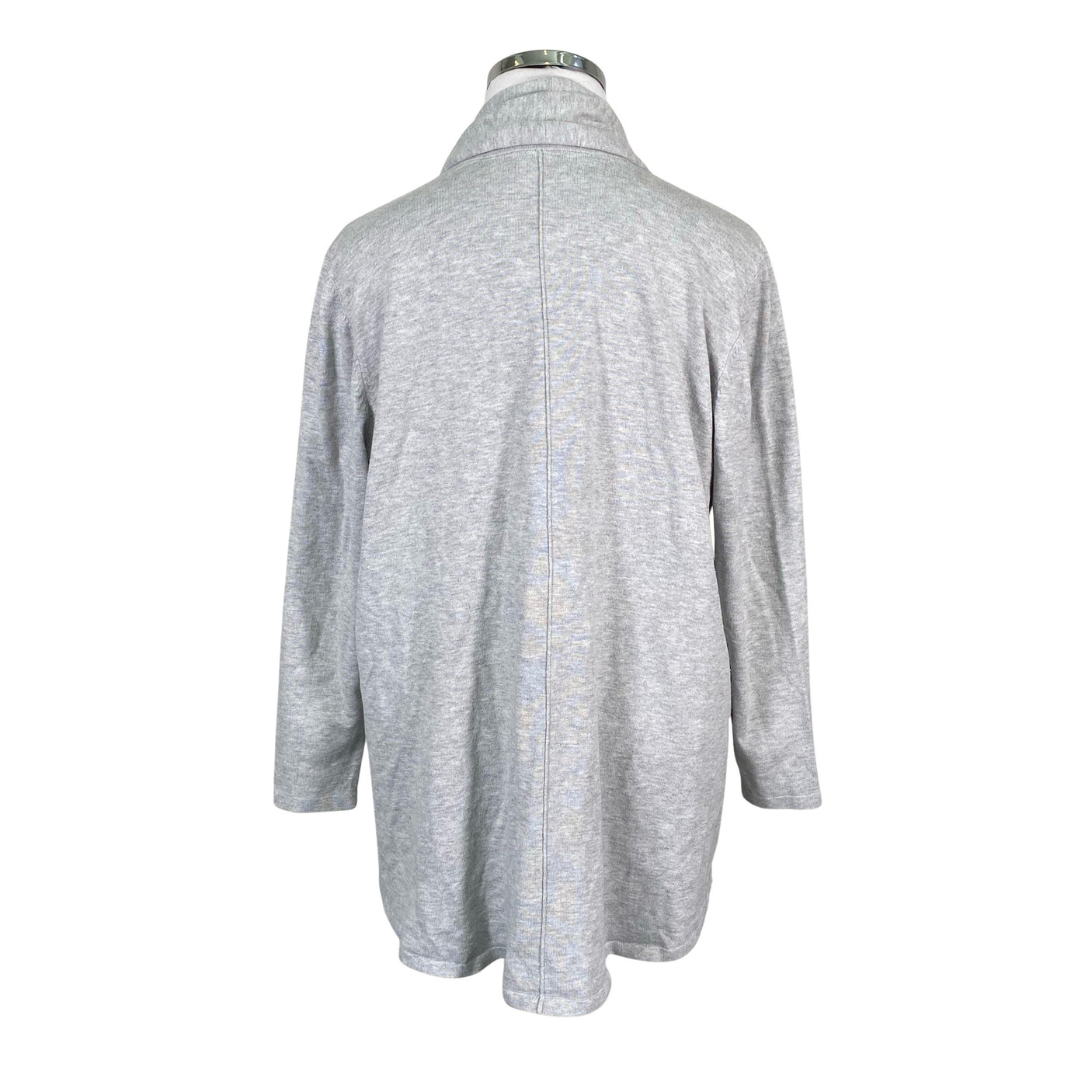 Unisex Noom - Kardigan, suurus 44 - Hall (2)