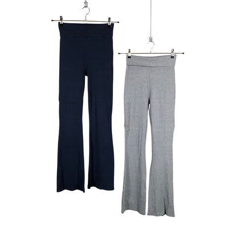 Unisex Lindex - Trikotaažist püksid, suurus 164 - 170 - Sinine ()