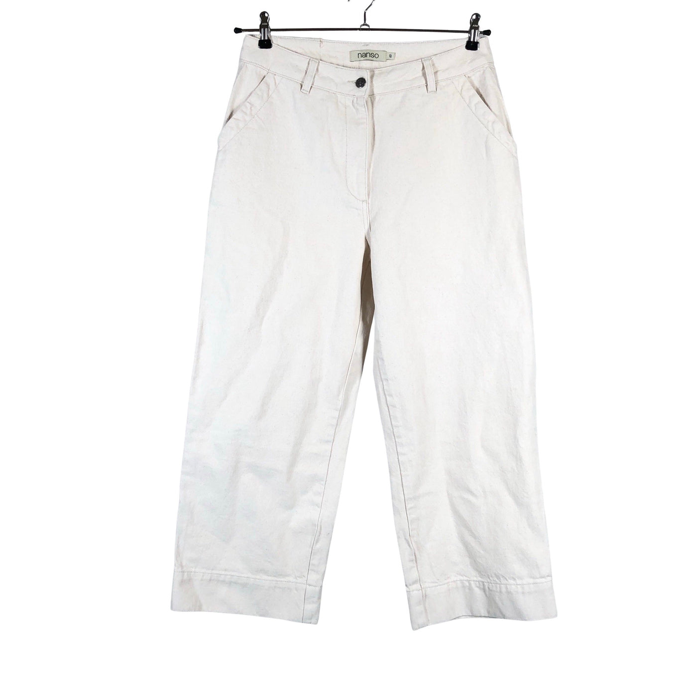 Unisex Nanso - Teksad, suurus 40 - Looduslik valge (1)