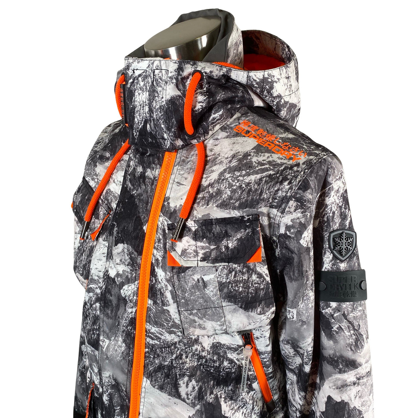 Unisex Superdry - Talvejope, suurus XL - Hall (2)