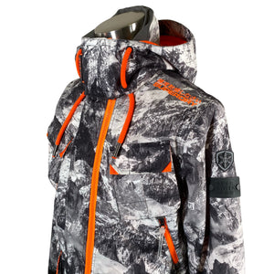 Unisex Superdry - Talvejope, suurus XL - Hall (2)