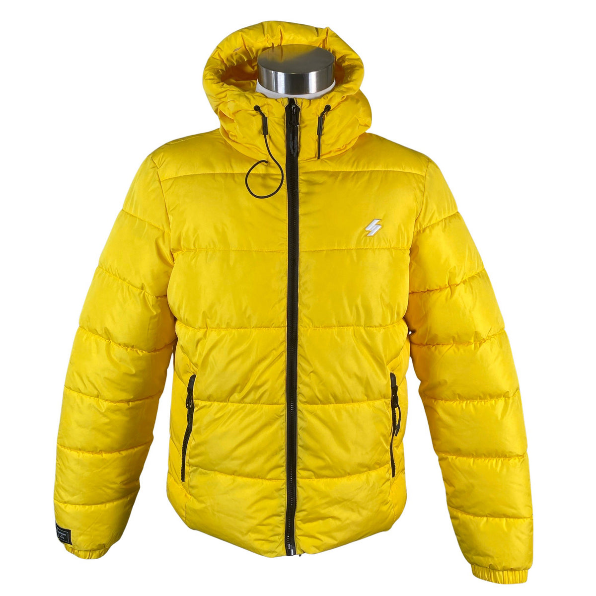 Unisex Superdry - Talvejope, suurus S - Kollane (1)