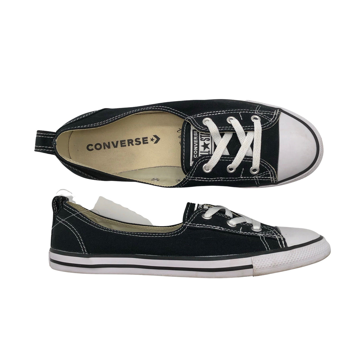 Unisex Converse - Tennised, suurus 41 - Must (1)