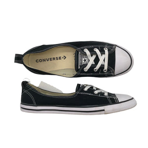 Unisex Converse - Tennised, suurus 41 - Must (1)